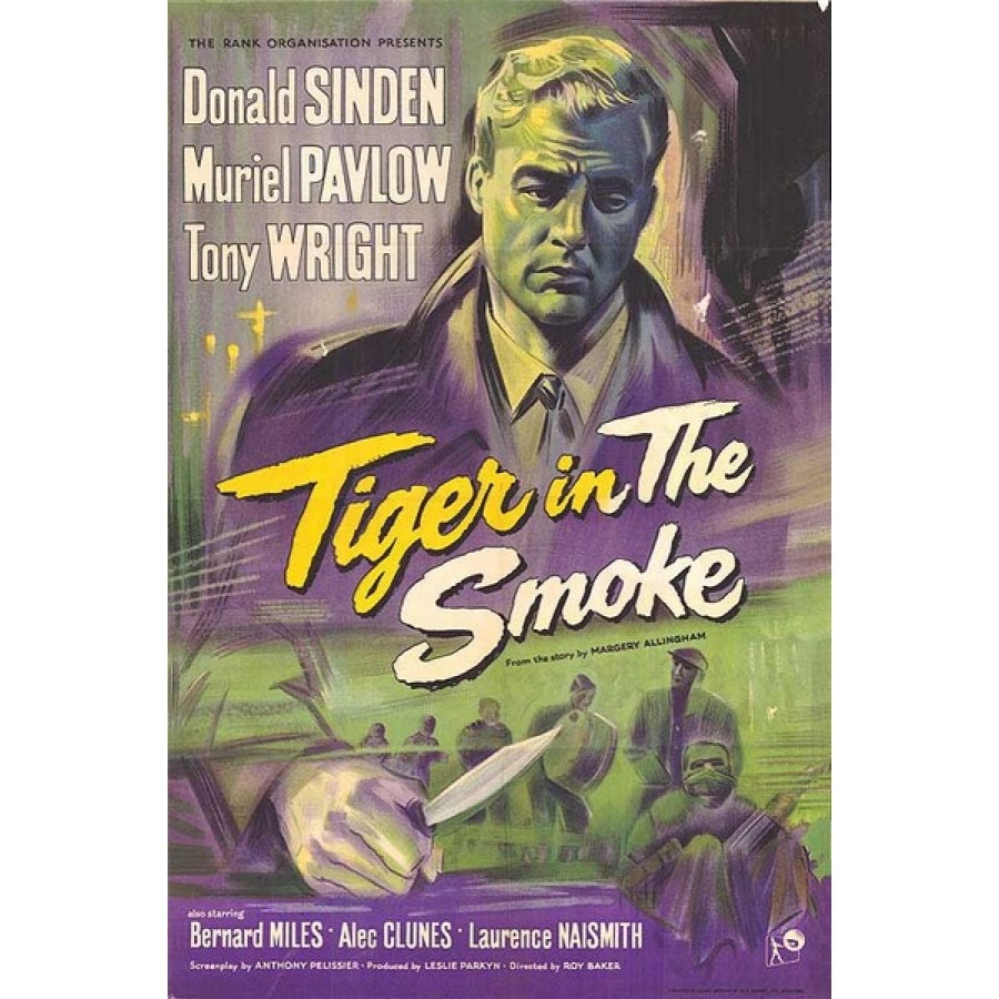 Tiger in the Smoke – 1956 Tiger im Nebel